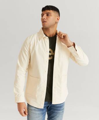 Les Deux Overshirt Jules Corduroy Hybrid Natur