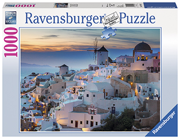 Puslespill 1000 Santorini Ravensburger
