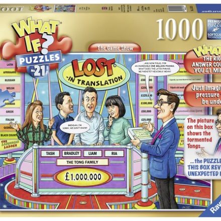 Puslespill 1000 What If 21 - Game Show Ravensburge
