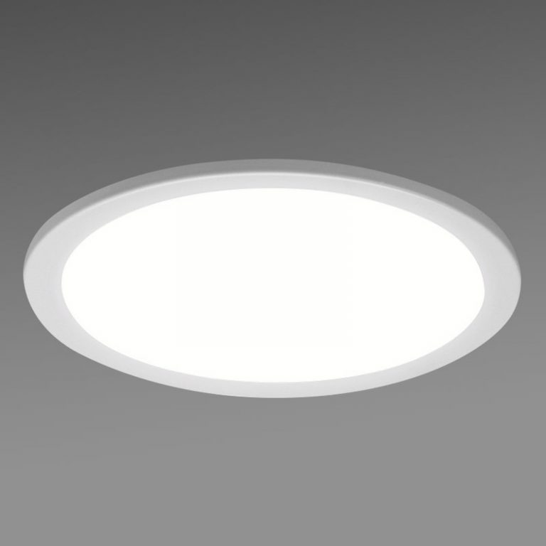 Rund LED-downlight for innfelling SBLG, 3 000 K