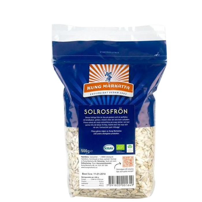 Solsikkefrø, 500 g