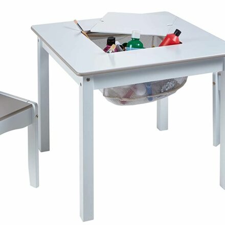 Worlds Apart Bord og Stoler, Hvit