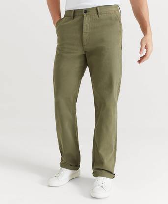 Dr.Denim Chinos Dash Chino Grønn
