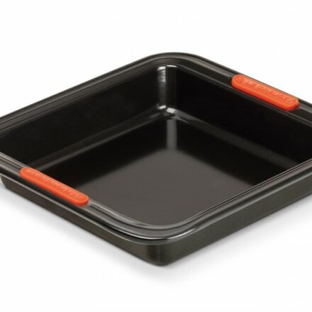 Le Creuset Langpanne Kvadratisk 23 cm Black