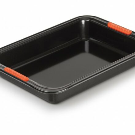Le Creuset Langpanne Rektangulær 33 cm Black