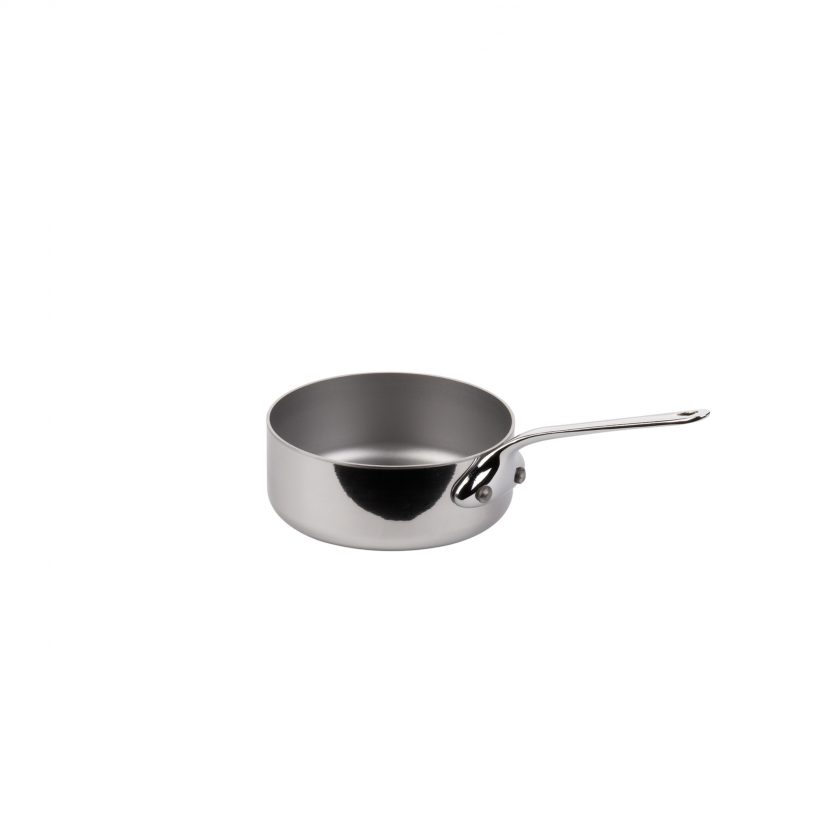 Mauviel Cook Style sautépanne mini stål - 10 cl