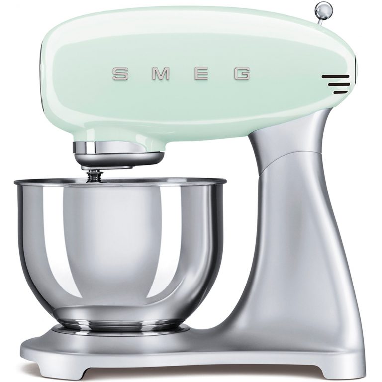 Smeg Kjøkkenmaskin 4.8L - Pastellgrønn