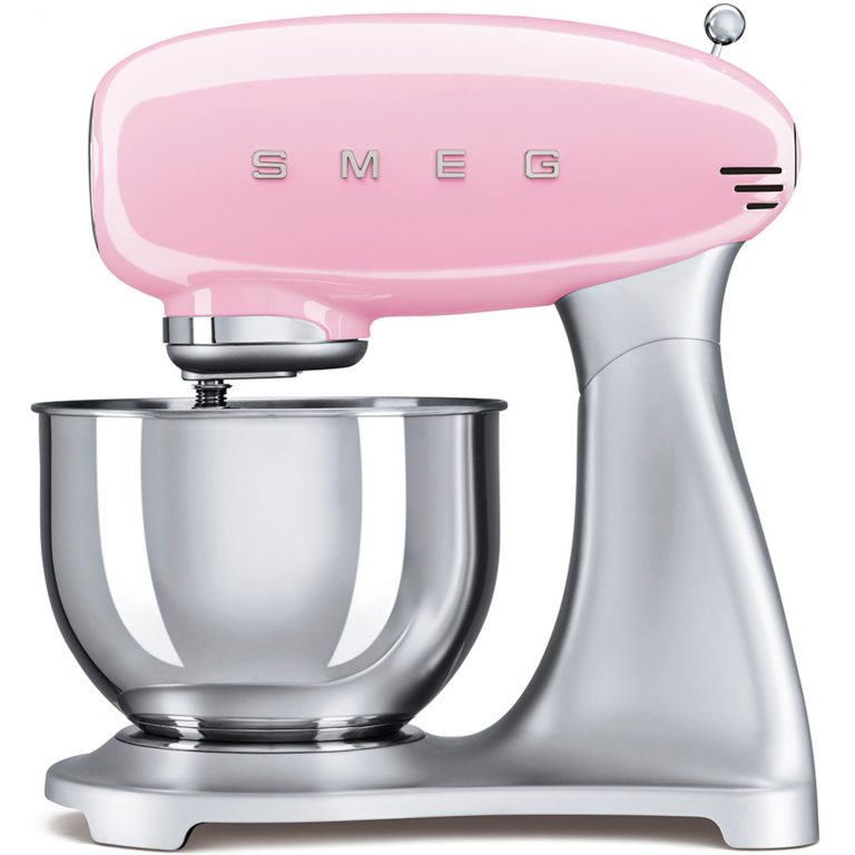 Smeg Kjøkkenmaskin 4.8L - Pastellrosa