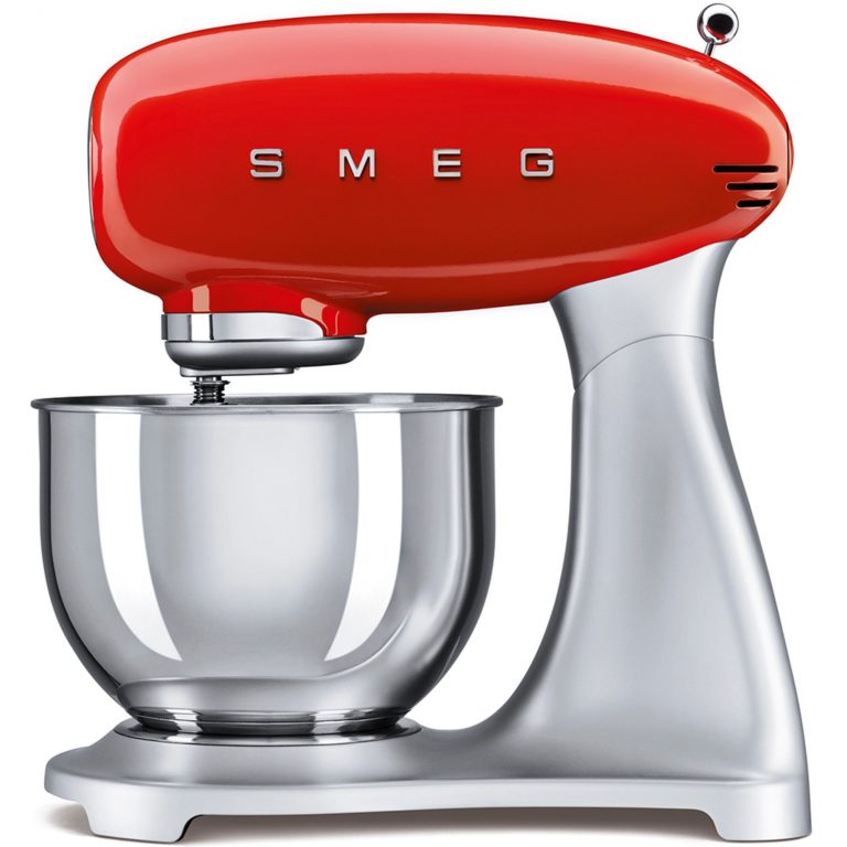 Smeg Kjøkkenmaskin 4.8L - Rød SMF01RDEU
