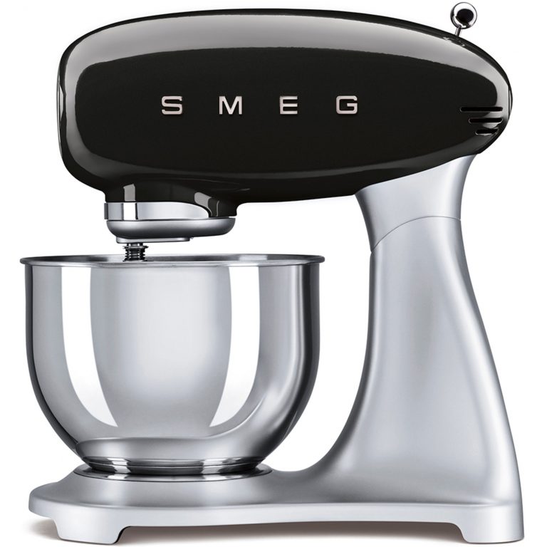 Smeg Kjøkkenmaskin 4.8L - Svart SMF01BLEU