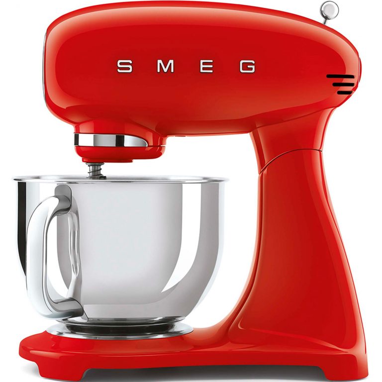 Smeg Kjøkkenmaskin 4.8L – Rød