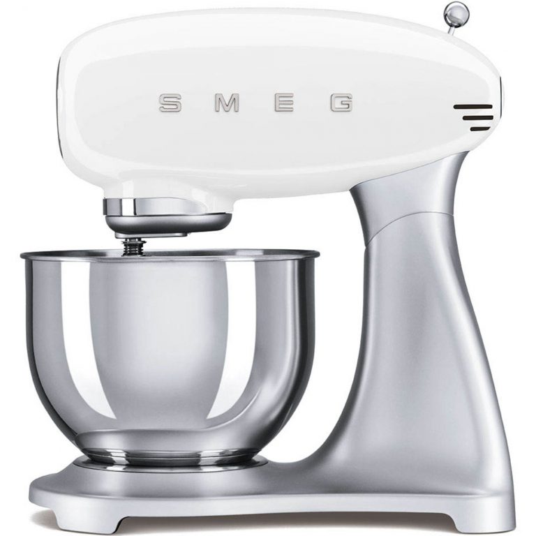 Smeg Kjøkkenmaskin 4.8L – Silvergrå