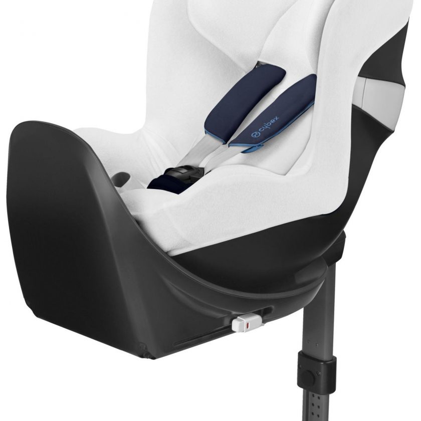 Cybex Sirona M2 iSize Sommöverdrag, Whi