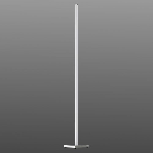 Funksjonell LED-gulvlampe Orix i hvit, 180 cm