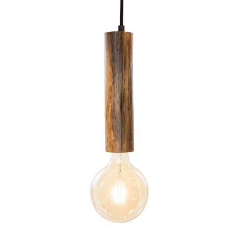 Hengelampe Tronco, 1 lyskilde, trependel 25 cm