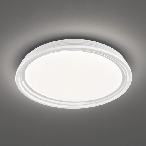 LED-taklampe Dua, dimbar, Ø 43 cm