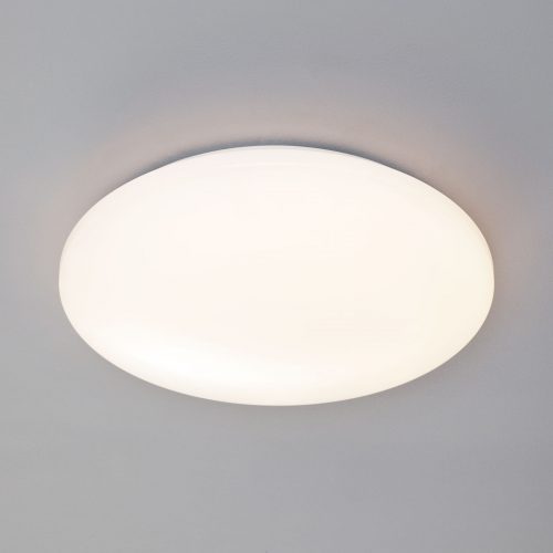 LED-taklampe Pollux, bevegelsessensor, Ø 40 cm