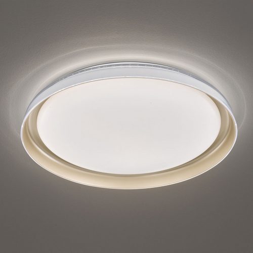 LED-taklampe Rilla, dimbar, Ø 43 cm