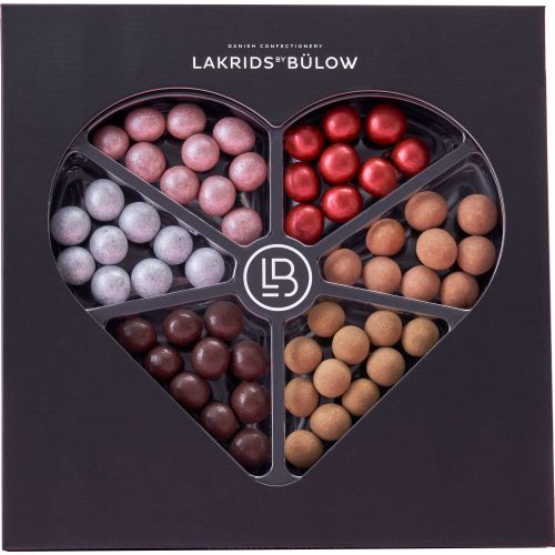 Lakrids by Bülow Selection Box Love 435 g.