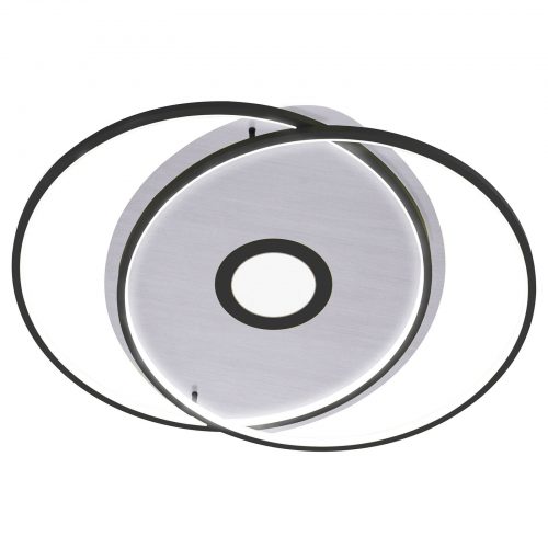 Paul Neuhaus Q-AMIRA LED-taklampe oval, sølv