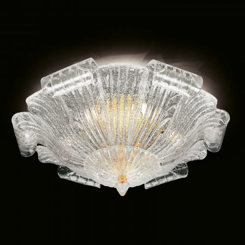 Taklampe Tartaruga, 60 cm