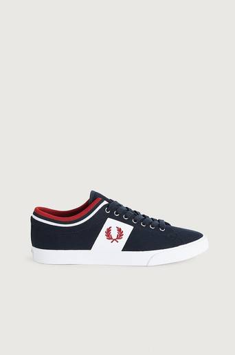 Fred Perry Sneakers Unders. Tip. Cuff Twill Blå