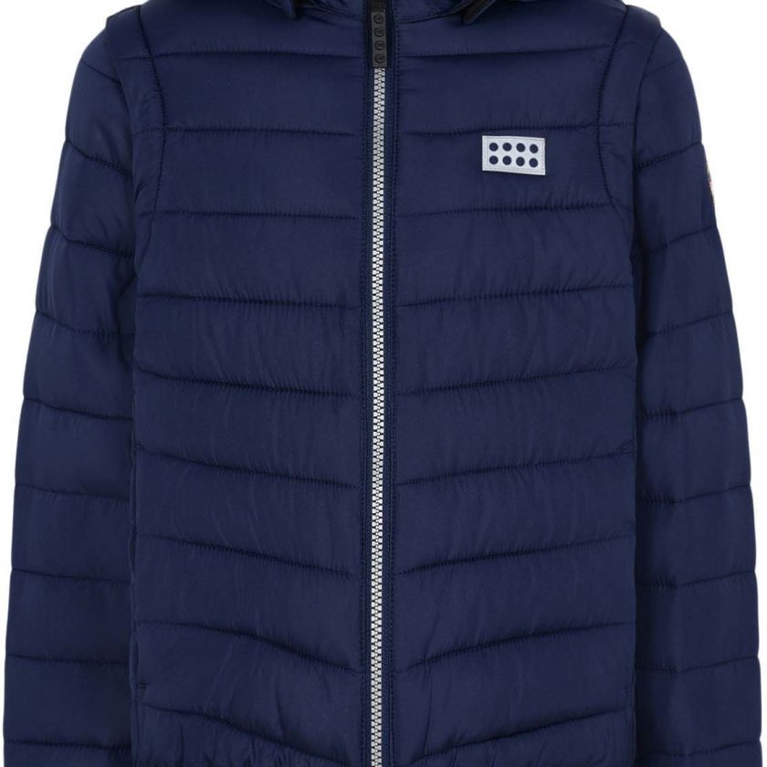 LEGO Wear Jori 2-i-1 Skalljakke, Dark Navy, 122