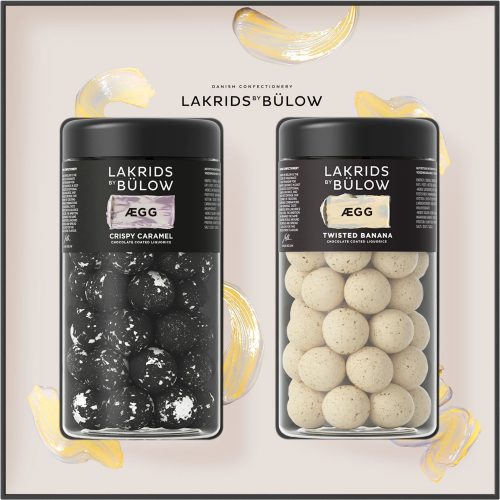 Lakrids by Bülow Black Box Egg Regular 590 g.