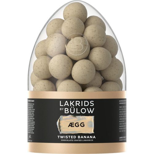 Lakrids by Bülow Egg Twisted Banana 485 g.