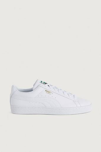 Puma Sneakers Basket Classic XXI Hvit