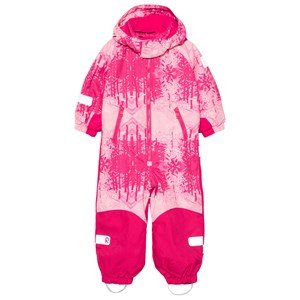 Reima Reimatec® Kiddo Snowy Kjeledress Raspberry Pink 116 cm (5-6 år) -