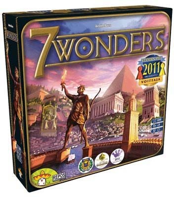 7 Wonders Nordic Second Edition SE NO DK FI