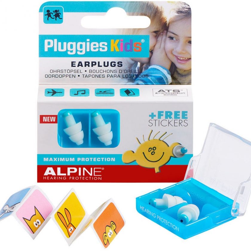 Alpine Pluggies Kids Ørepropper