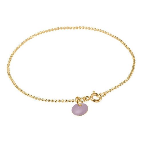 Ball Chain Bracelet - Lavender Smykker