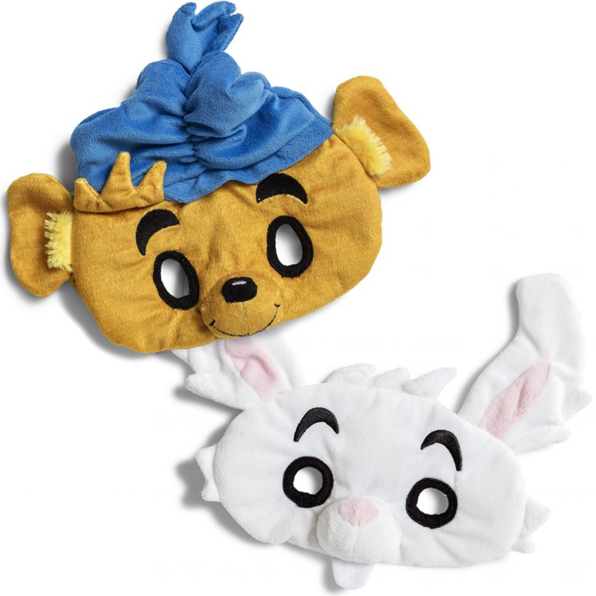 Bamse Og Lille Hopp Masker