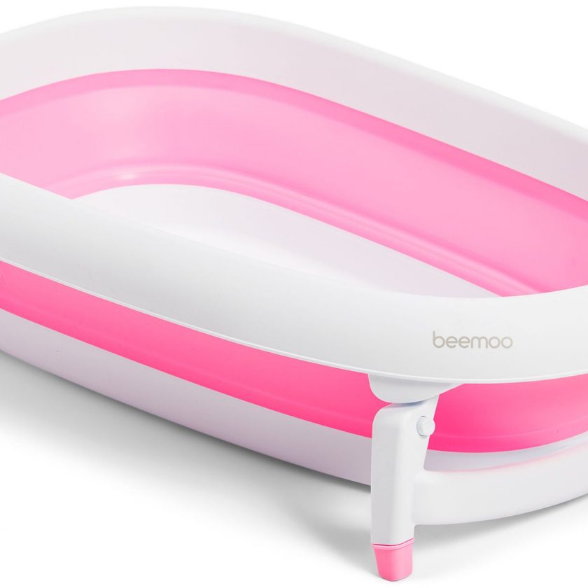 Beemoo Care Sammenleggbar Badebalje, Pink