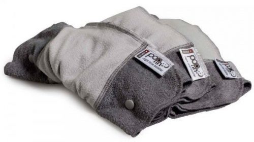 Close Boosterinnlegg For Tøybleie Natt 3-pack, Snowball