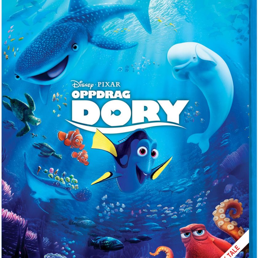 Disney Pixar Oppdrag Dory Blu-Ray