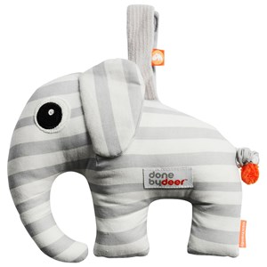 Done by Deer Elphee Musical Toy Grey One Size