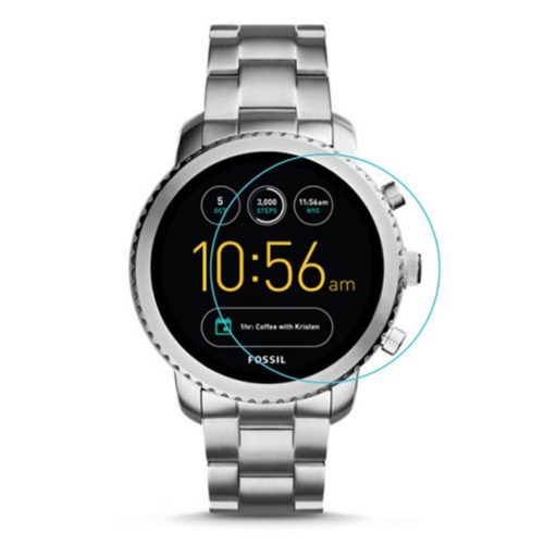 Fossil eXplorist (Gen 3) arc kanten herdet glass skjermbeskytter