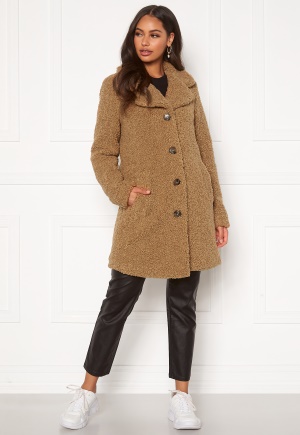 Happy Holly Nicole teddy coat Beige 52/54