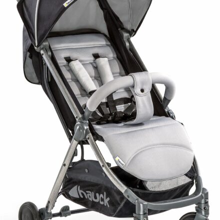 Hauck Swift Plus Sulky, Silver Charcoal