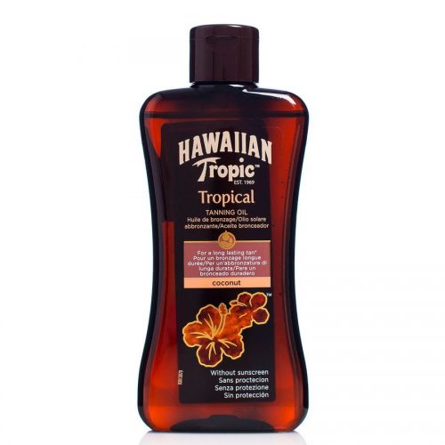 Hawaiian Tropic Tanning Oil Coconut 200ml