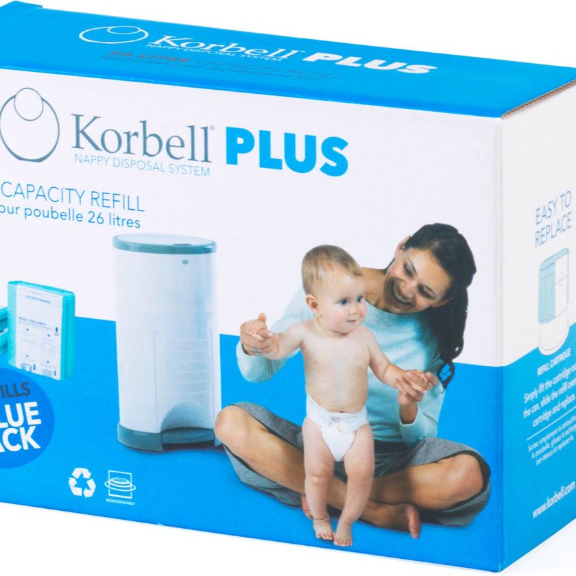 Korbell PLUS Refill 3-pack