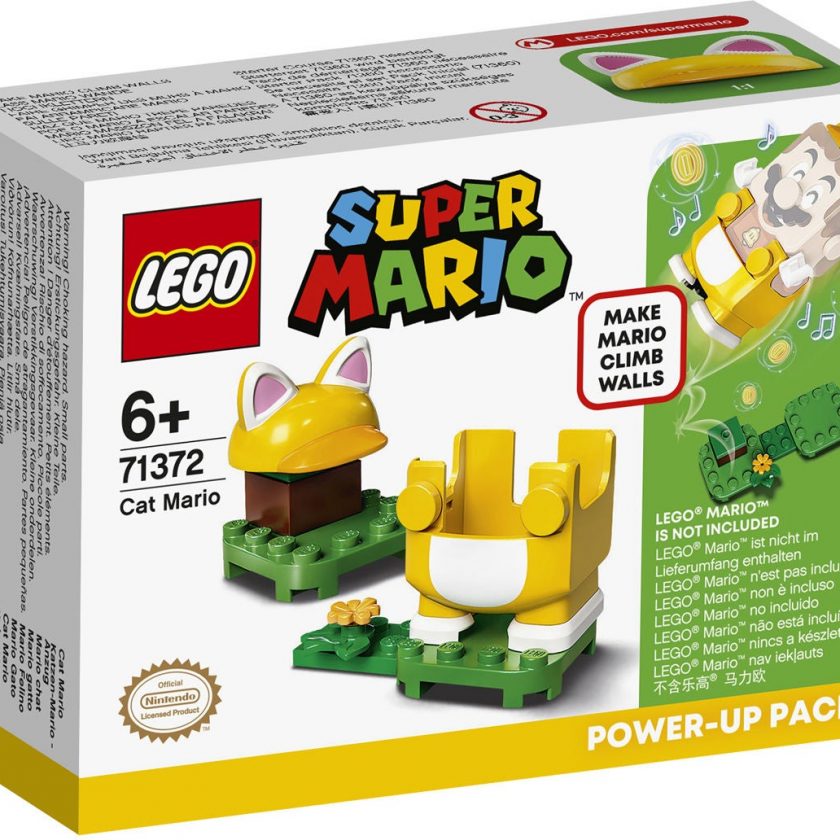 LEGO Super Mario 71372 Power-Up-Pakken Katte-Mario
