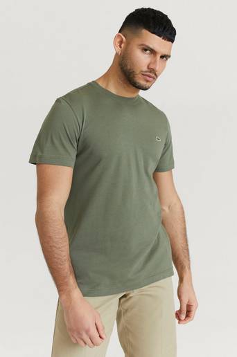 Lacoste T-shirt Crew Neck Tee Grønn