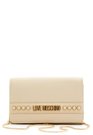 Love Moschino Evening Bag 110 Ivory One size