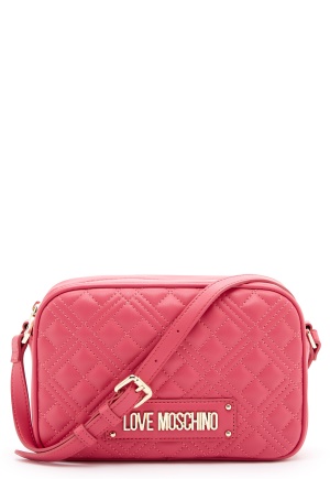 Love Moschino New Shiny Quilted Bag 604 Fuxia One size