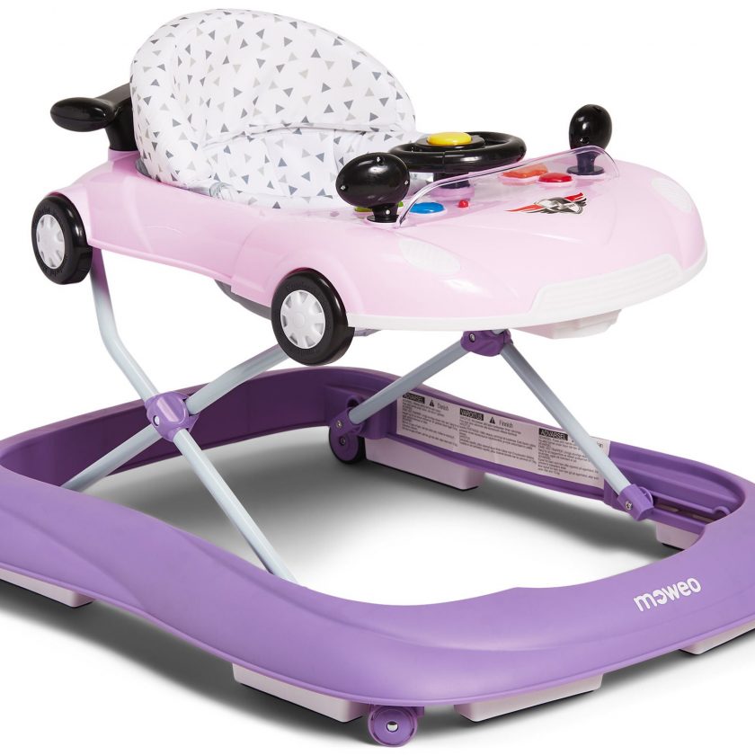 Moweo Ride Gåstol, Lilac Snow/Orchid Mist