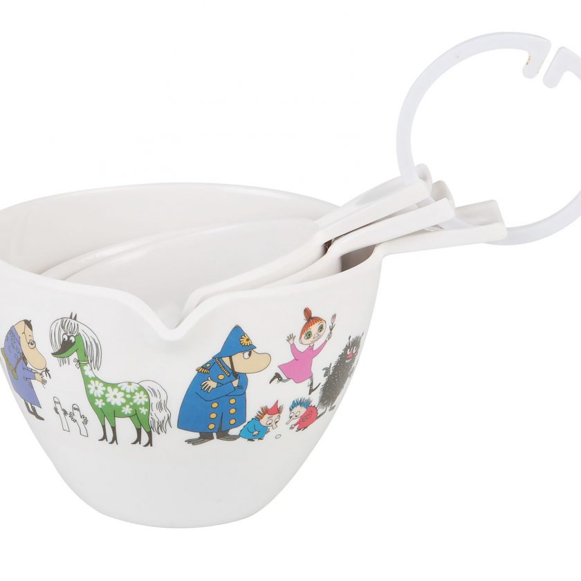 Mummitrollet Måleskåler 3 Deler